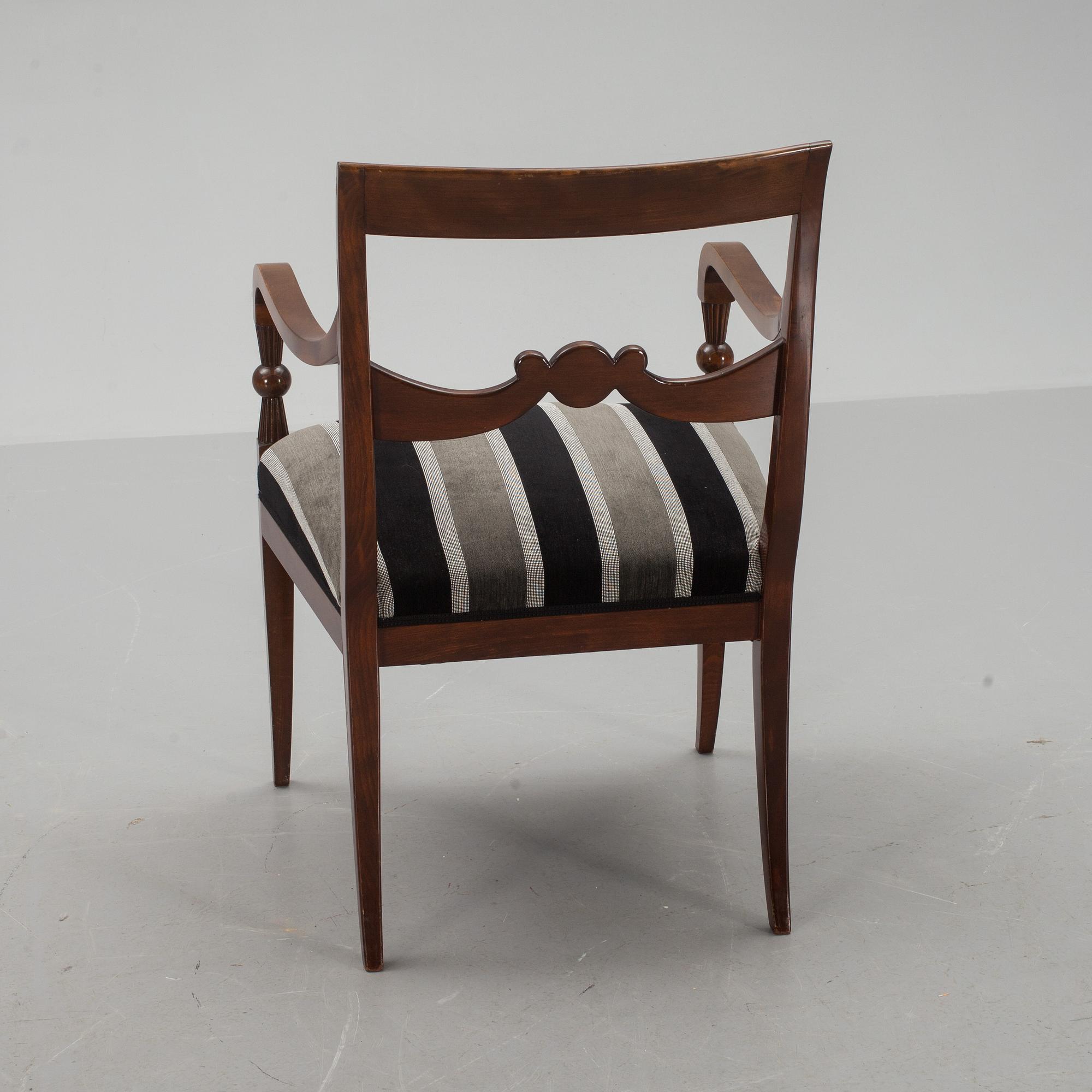 KARMSTOL, Karl Johanstil. 1900-talets början.