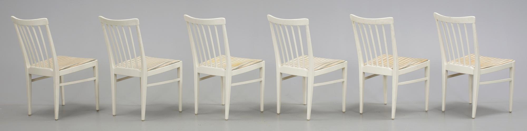 MATGRUPP, 7 delar, "Herrgården", Carl Malmsten, Bodafors, 1900-talets mitt.