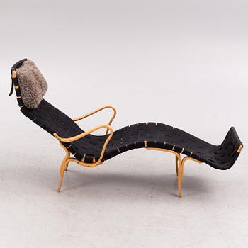 Bruno Mathsson, a 'Pernilla' armchair, Firma Karl Mathsson.