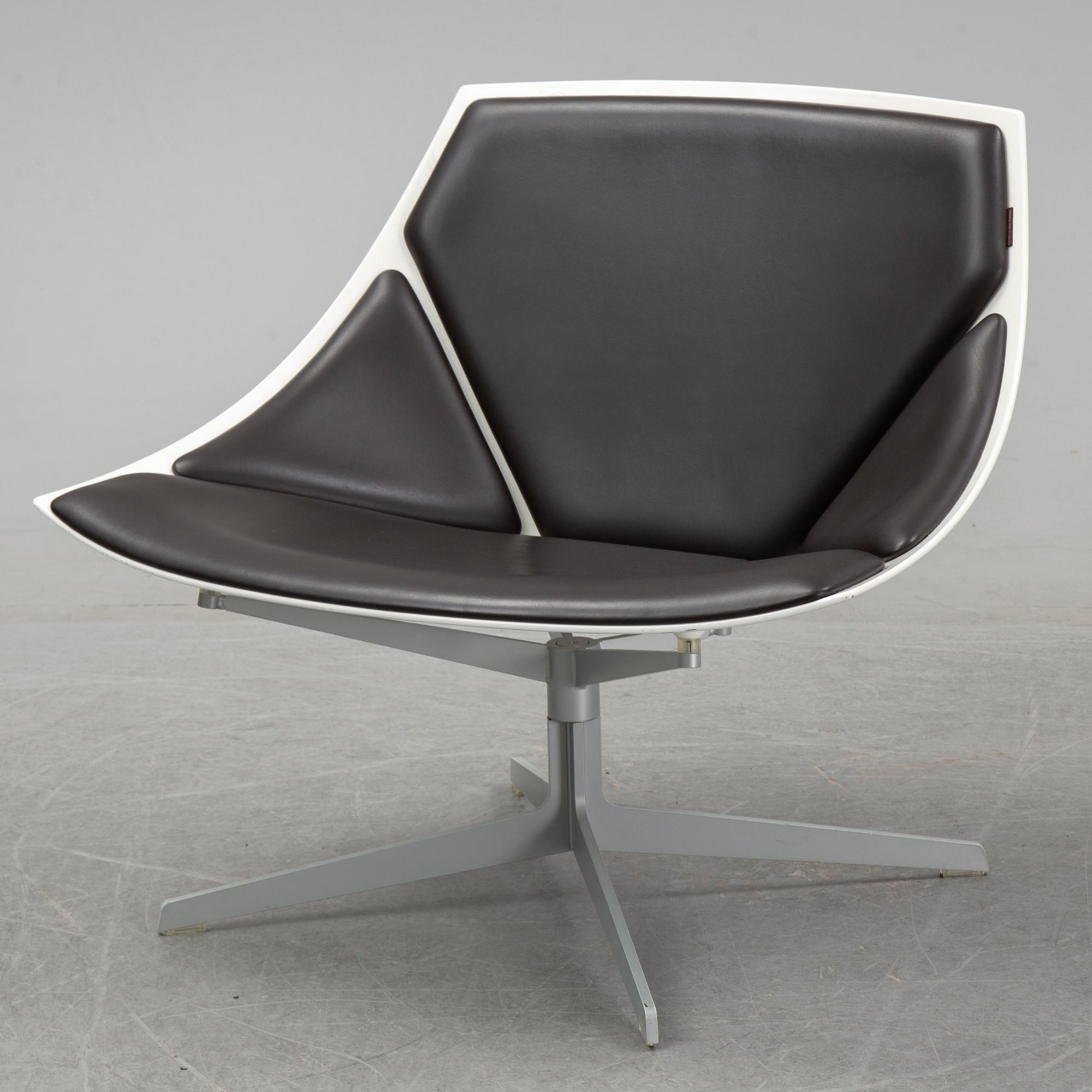 Jurgen Laub & Markus Jehs, a 'JL10' armchair for Fritz Hansen, Denmark, designed 2007.