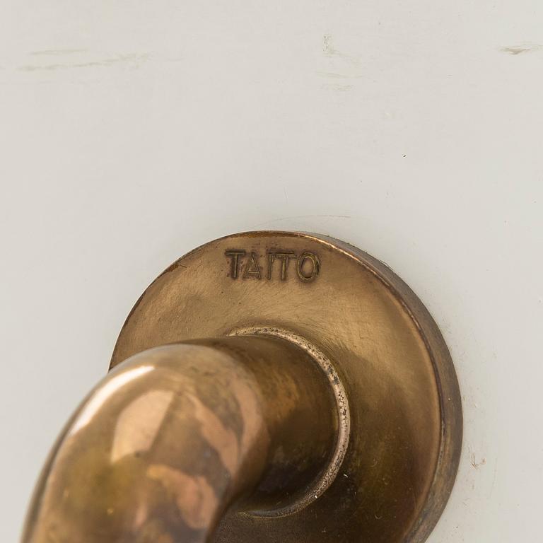 Aarne Ervi, bordslampa, möjligen prototyp, Arkkitehtuuritoimisto Aarne Ervi, tillverkare Taito 1900-talets mitt.