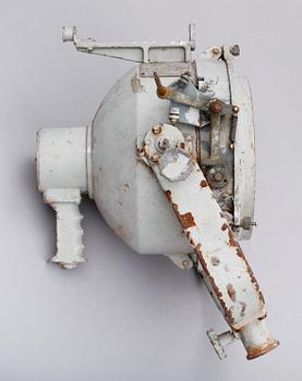 STRÅLKASTARE, industrimodell, Francis & Sons, Bolton, Lancs, England, 1900-talets första hälft.