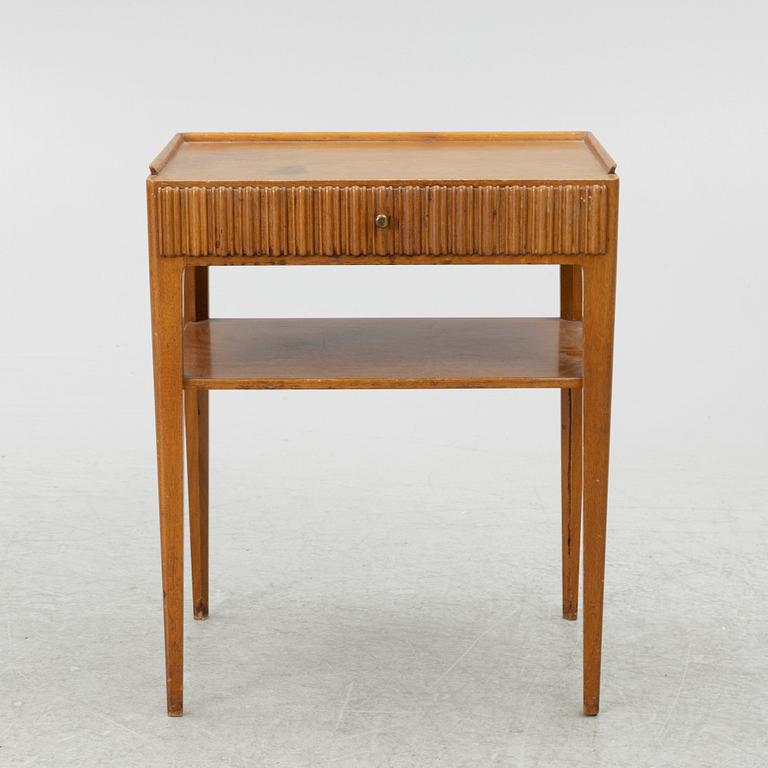 Axel Einar Hjorth, a rare "Anette" bedside table, Nordiska Kompaniet, 1945.