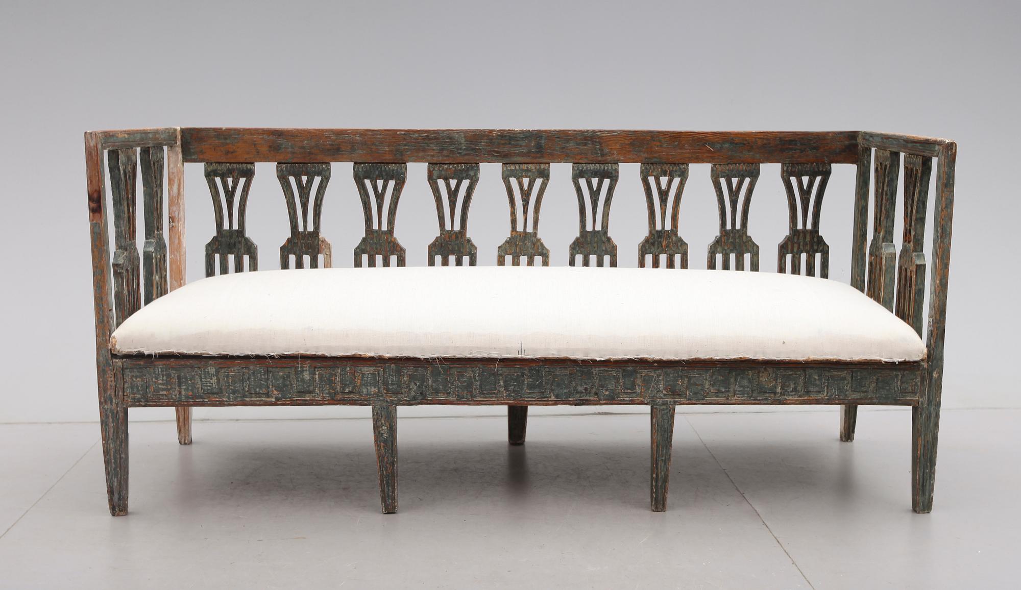 SOFFA, 1700-/1800-tal.