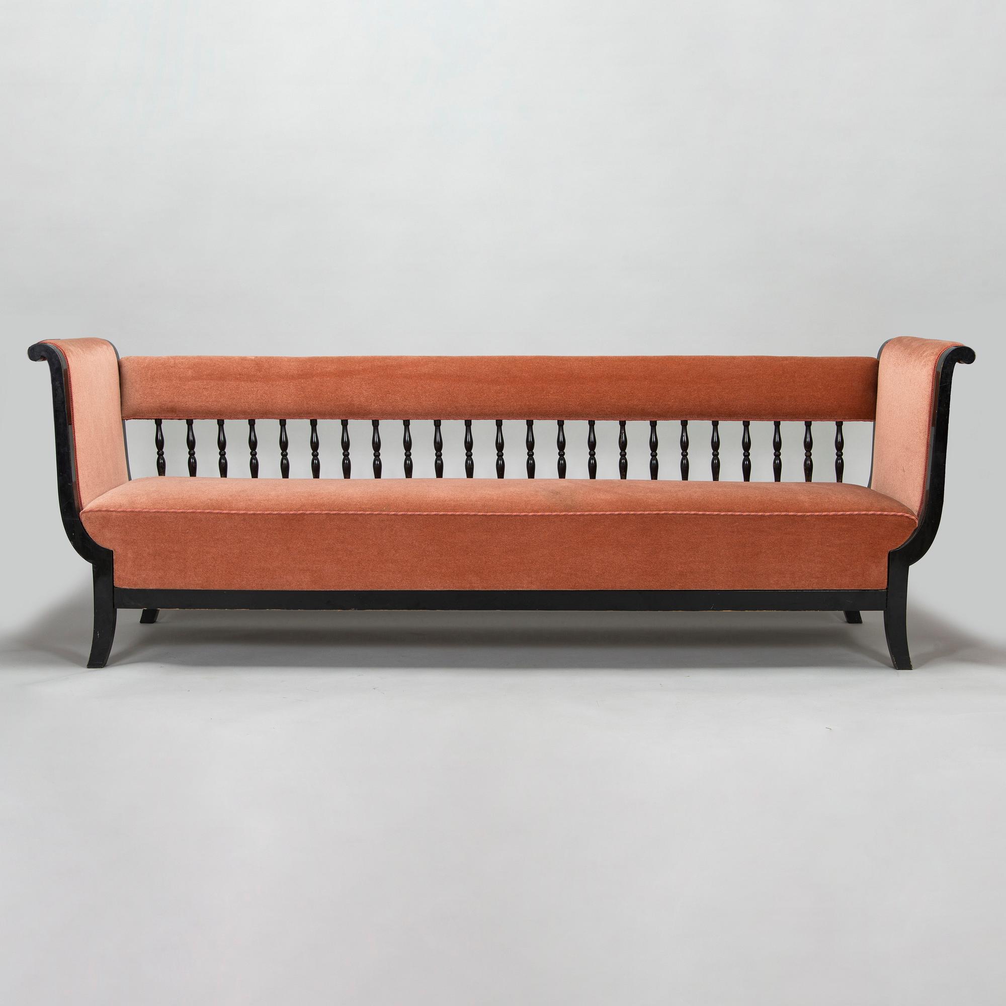 Soffa, 1920-tal.