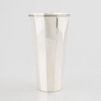 Eric Löfman, vas, sterlingsilver, MGAB, 1975.
