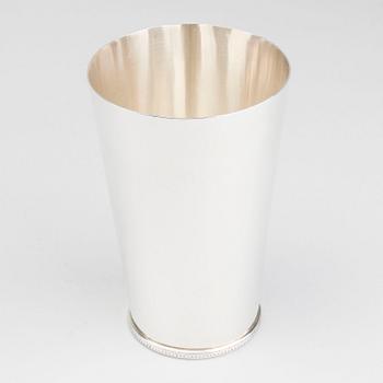 WIWEN NILSSON, bägare, silver, Lund 1963,