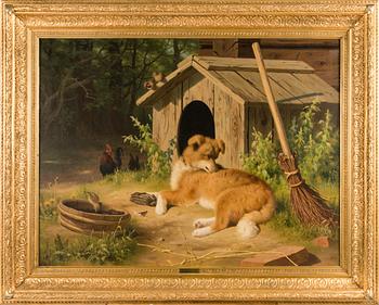 FERDINAND VON WRIGHT, HUND.