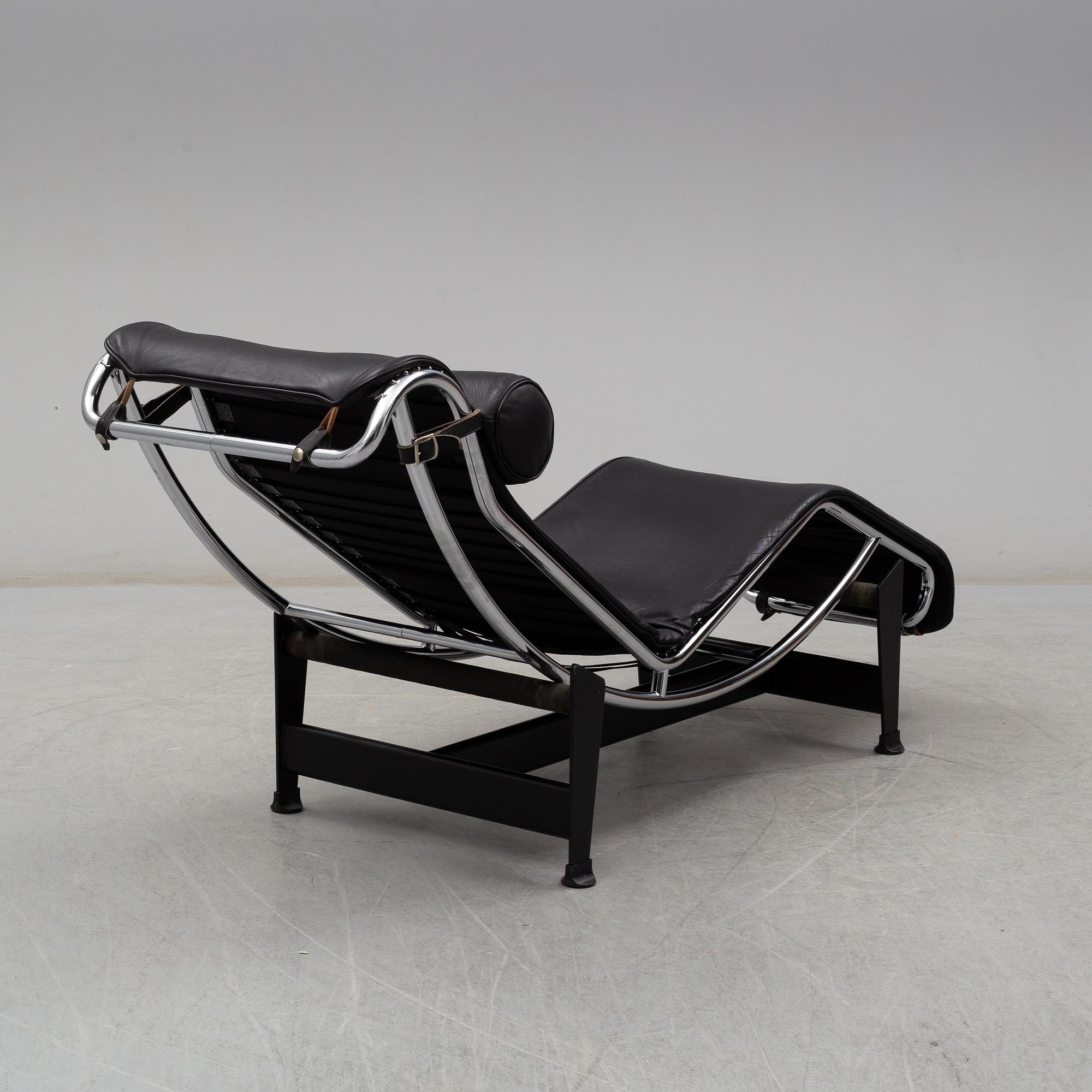 LE CORBUSIER, vilstol, "LC4". Cassina.