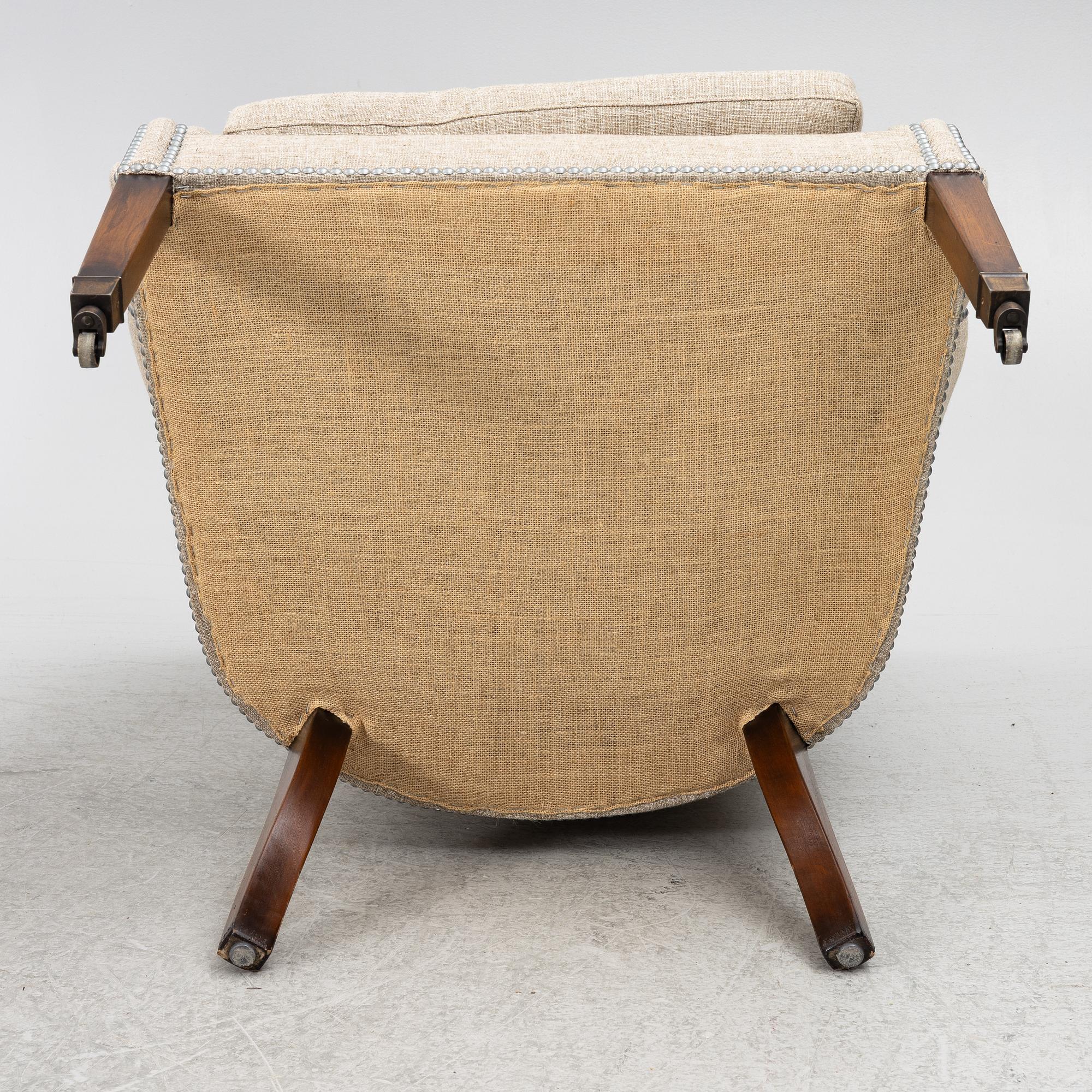 Armchairs, a pair, "Churchtown", Artwood.