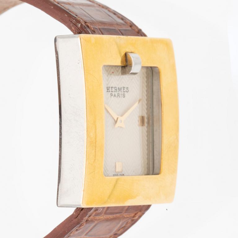 Hermès "Belt" wristwatch, 26 x 29 mm.