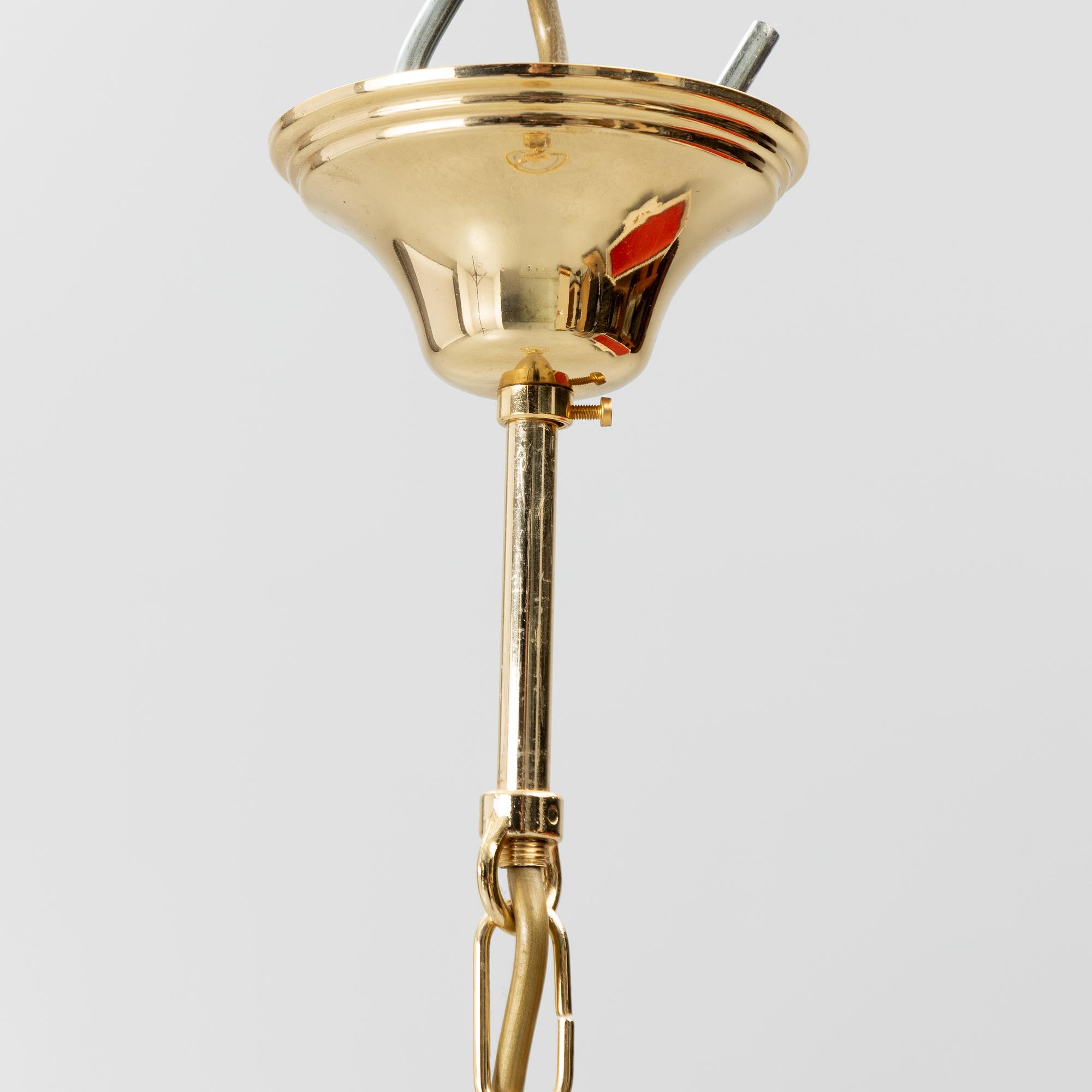 Ceiling lamp, period.