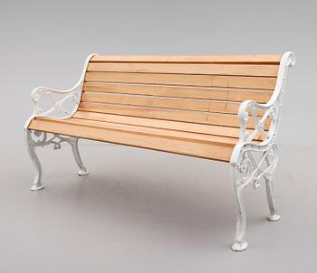 TRÄDGÅRDSSOFFA, 1900-talets andra hälft.