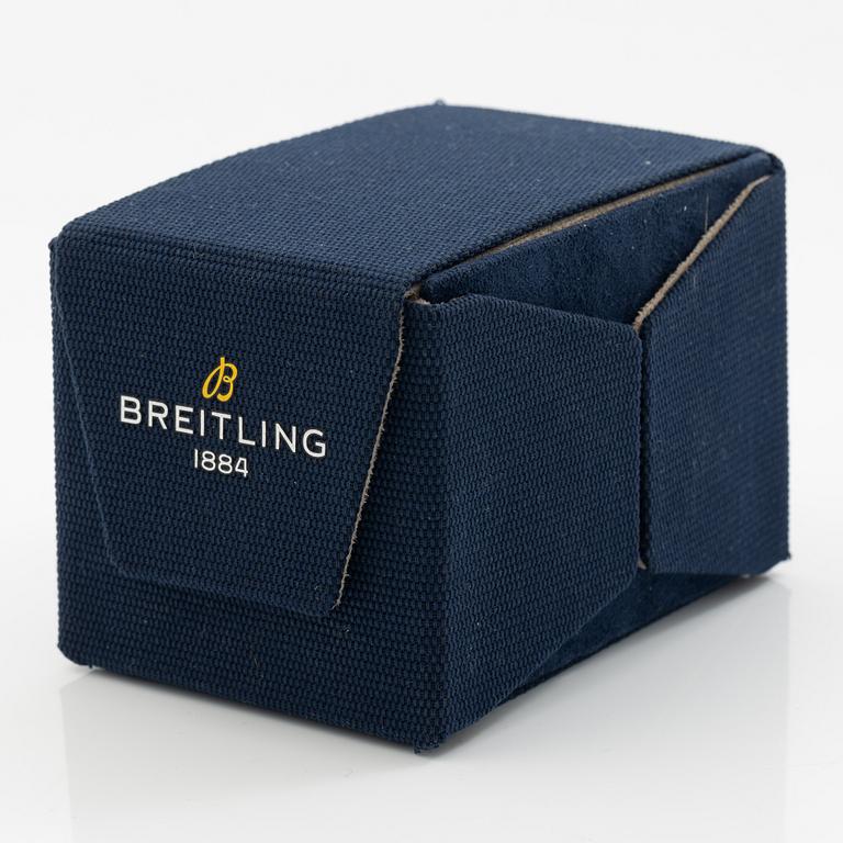 Breitling, Chronomat Automatic GMT 40, wristwatch, 40 mm.