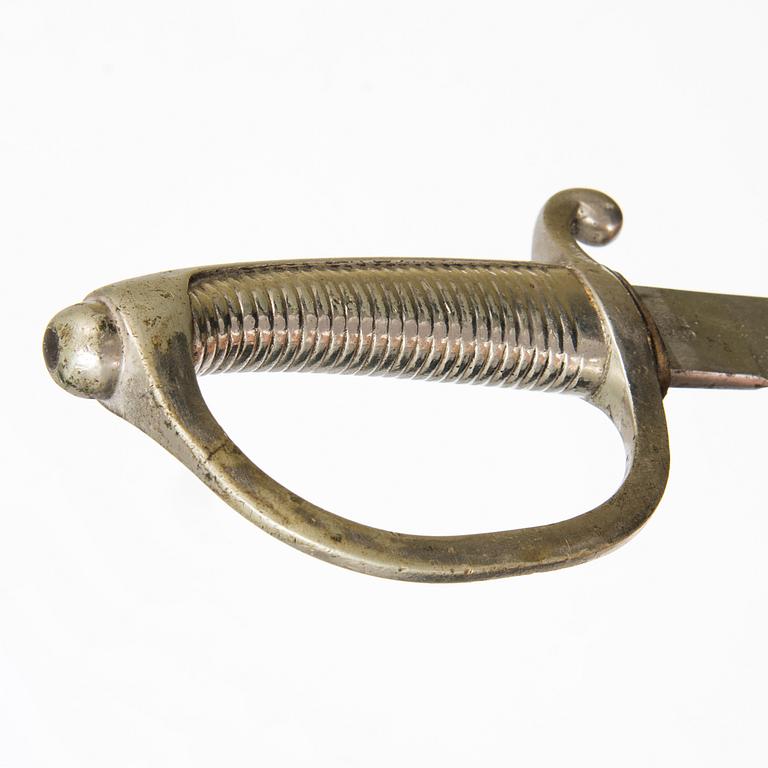 HUKARI, ranskalainen malli, 1800-luvun loppupuoli.