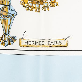 Hermès, a silk scarf 'Passementerie'.