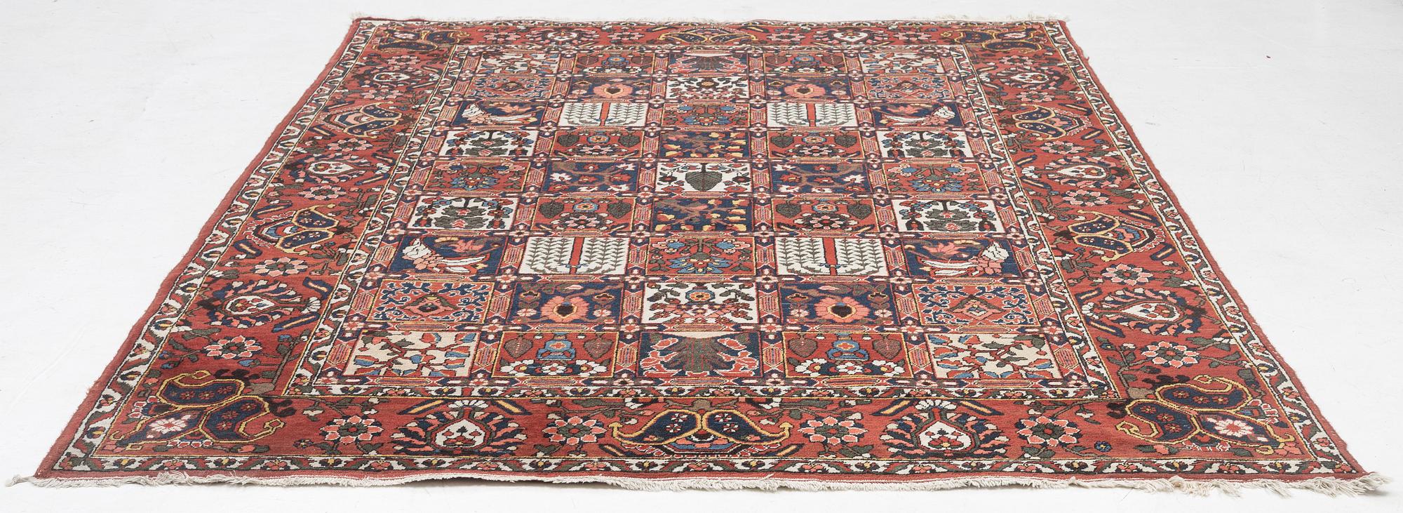 Matta, semiantik Bakhtiari, ca 308 x 212 cm.