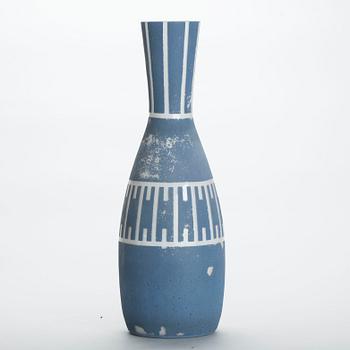 GOLVVAS, glas, Paul Kedelv, Flygsfors, för H55 (Helsingborgsutställningen 1955).