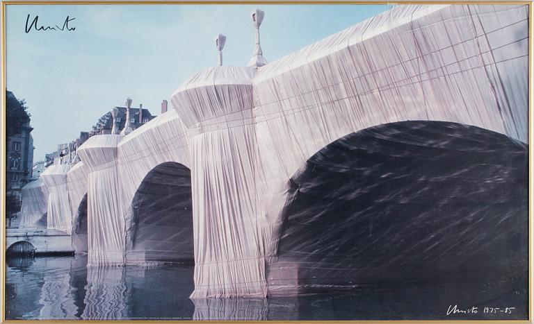 CHRISTO (efter), färgoffset. Sign.