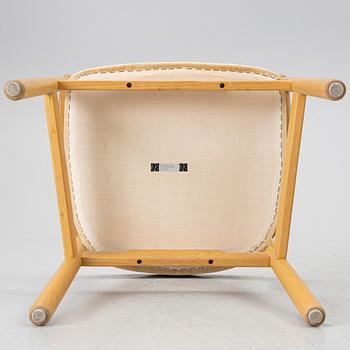 Carl-Axel Acking, Six "Tokyo" chairs, 'Triva series', Nordiska Kompaniet, 1960's.
