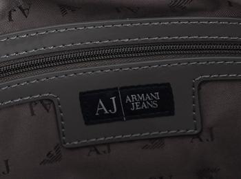 VÄSKA, "Grigio Koala", Armani Jeans.