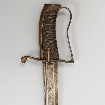 A Sabre from around 1800.