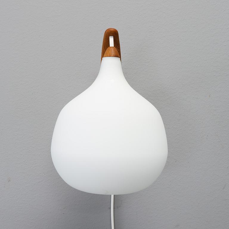 VÄGGLAMPA, Uno och Östen Kristiansson, Luxus, 1950-tal.