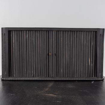 A gustavian style painted desk, circa 1900.