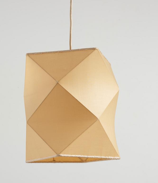 Hans Bergström, a wall lamp, model "421", ateljé Lyktan, Sweden 1940-50s.