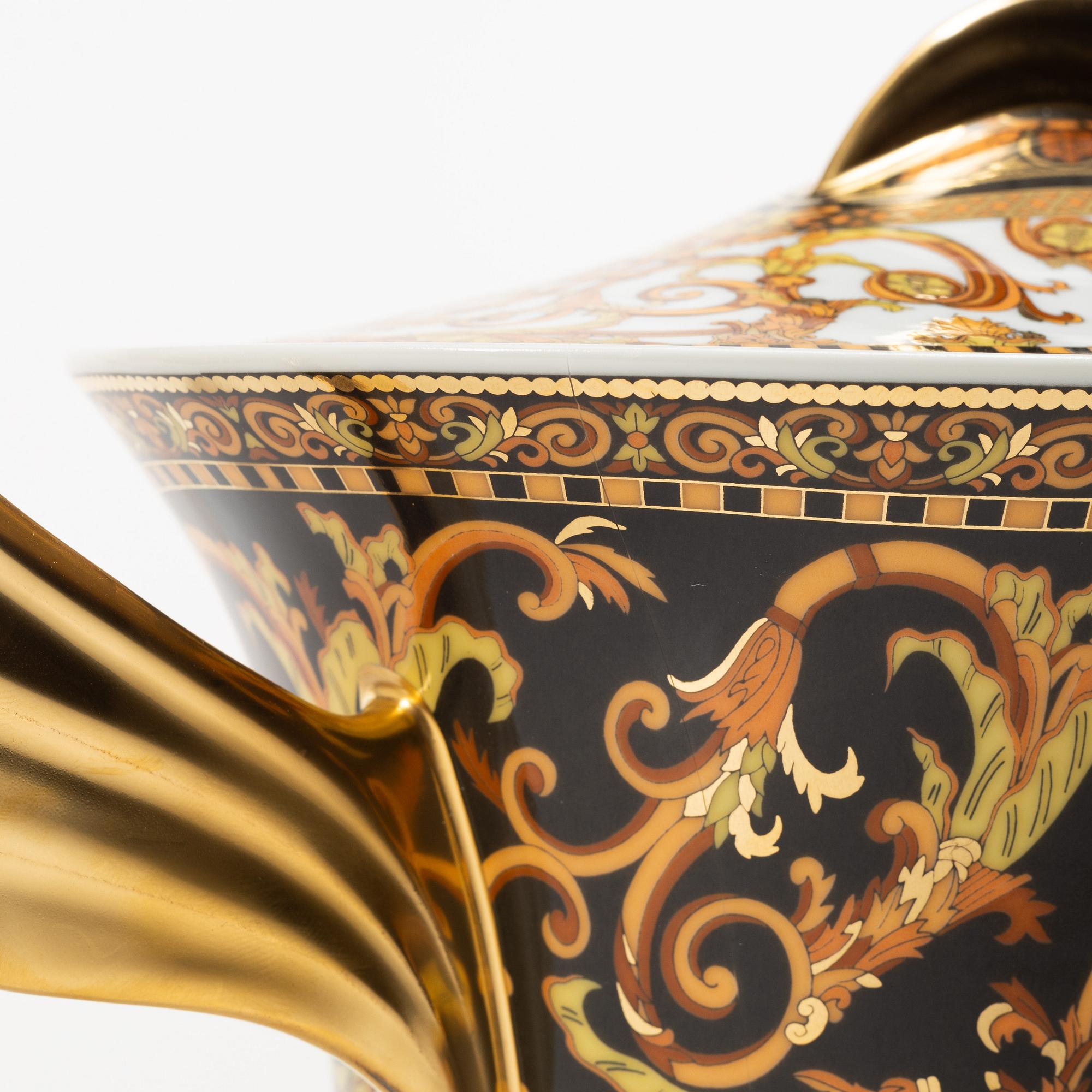 Versace, a 70 piece 'Barocco' dinner service, Rosenthal.