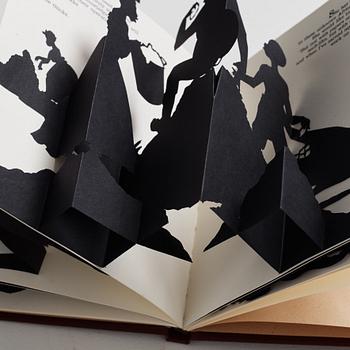 Kara Walker, multiple, 1997. Peter Norton Family Christmas Project 1997.