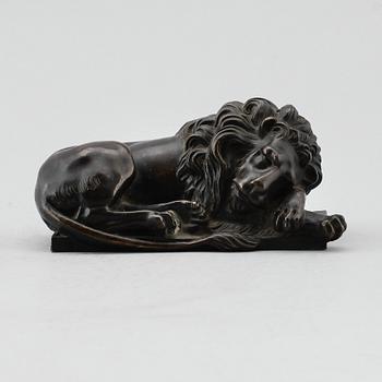 FIGUR, brons, 1800-tal.