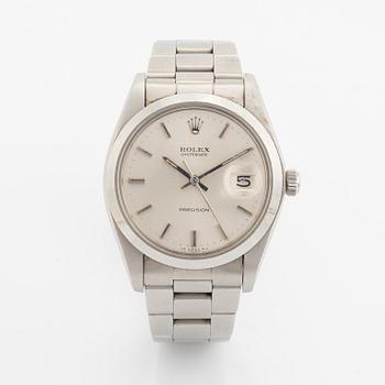 Rolex, Oysterdate, Precision, armbandsur, 34 mm.