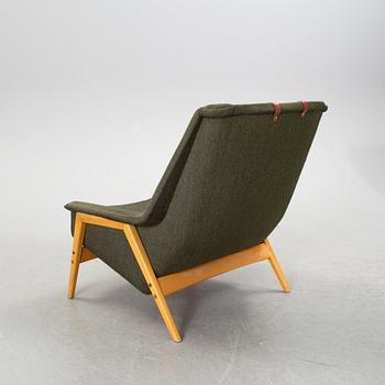 An easy chair "Profil" by Folke Ohlsson, Dux Ljungs Industrier, 1960's.