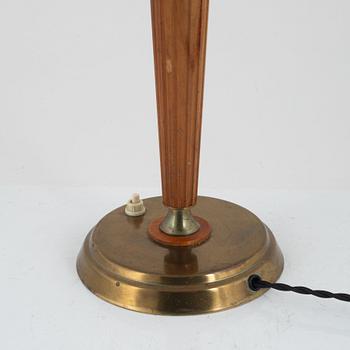 A table lamp, Sweden, first half of the 20th Century.