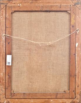 OTTO KOROKNYAI, olja på duk. Signerad a tergo. 1800-talets andra hälft.