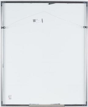 Nathalia Edenmont, pigment print, signed and dated 2018, numbered 3/50.