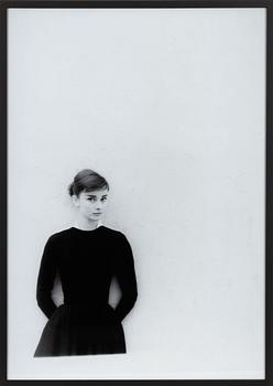 Per-Olow Anderson,  "Audrey Hepburn photographed on the set for War and Peace, 1955".