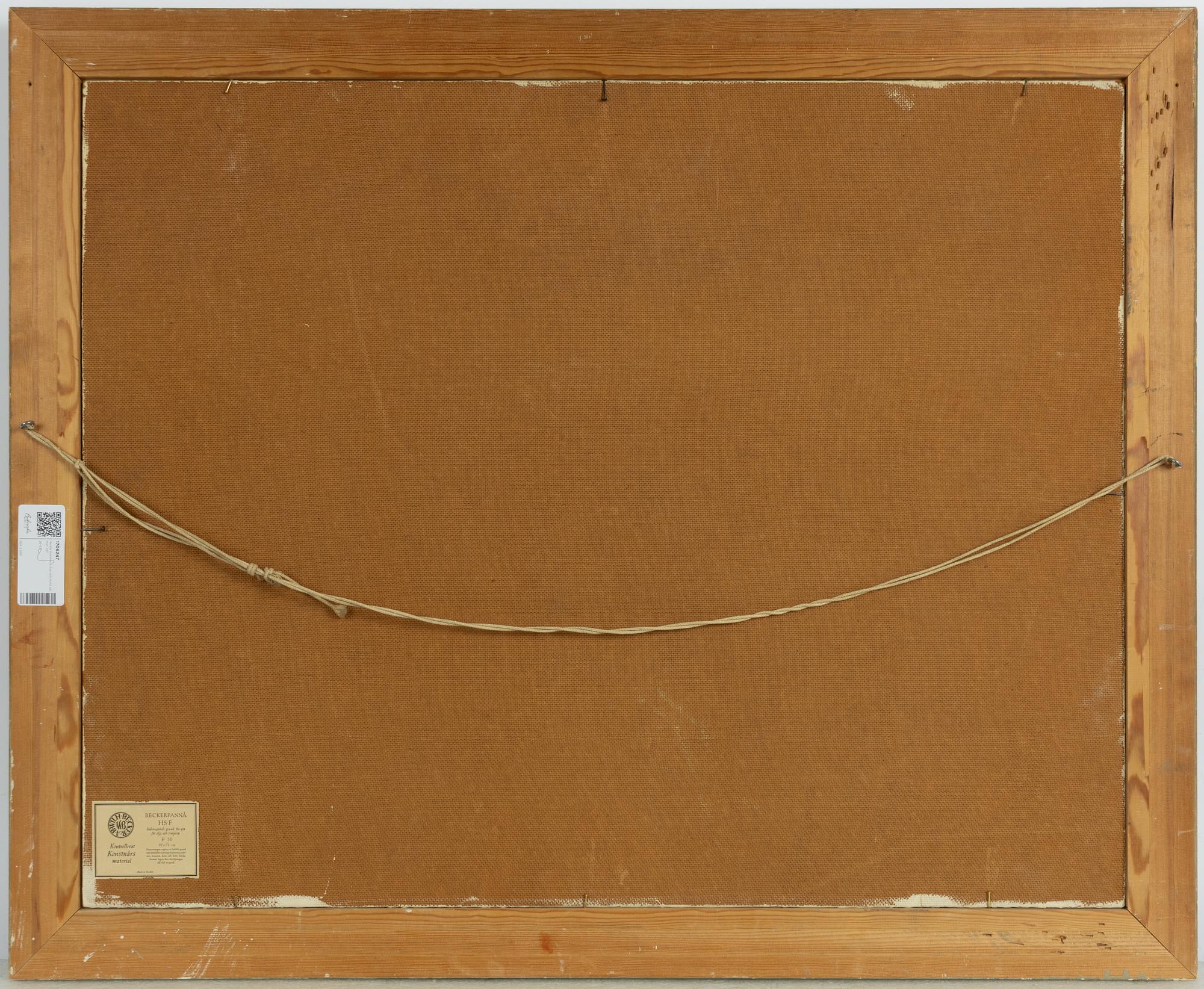 Harald Grennard, Moose and dog on the bog.