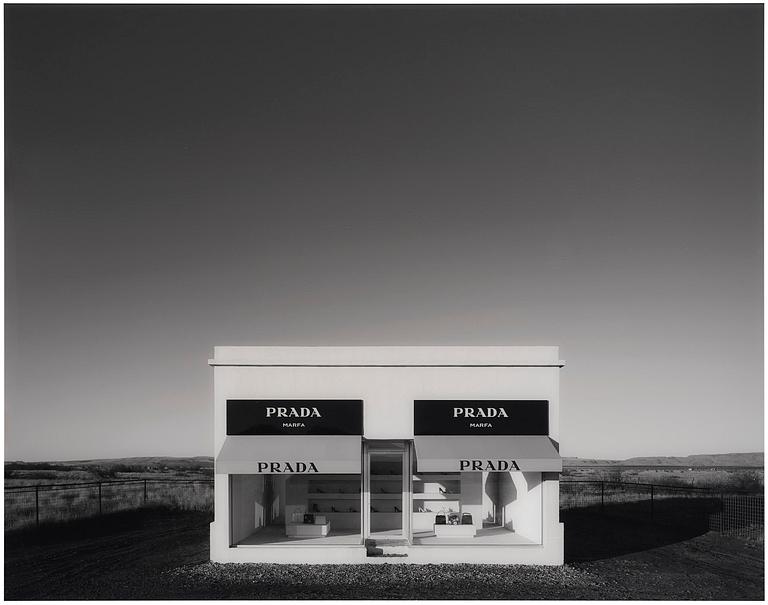 Åke E:son Lindman, "Prada, Marfa, TX", 2015.