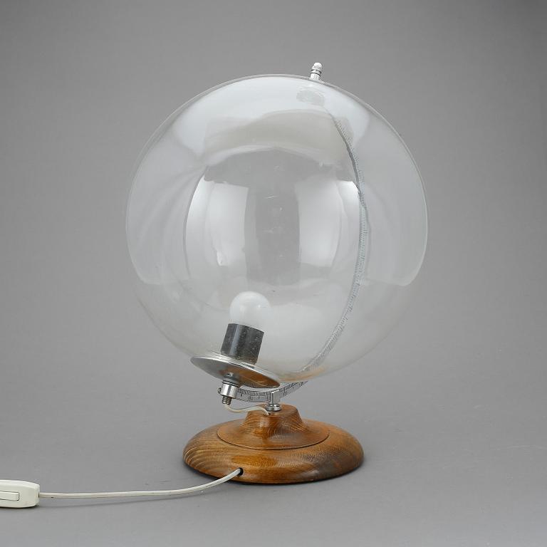 BORDSLAMPA, 1900-tal.