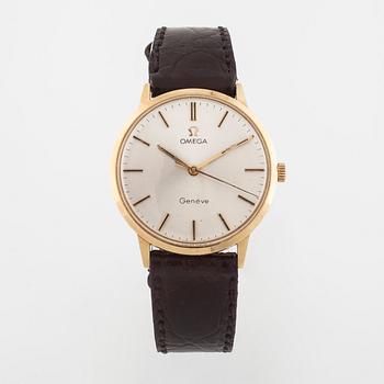 OMEGA, Geneve, wristwatch, 30 mm.