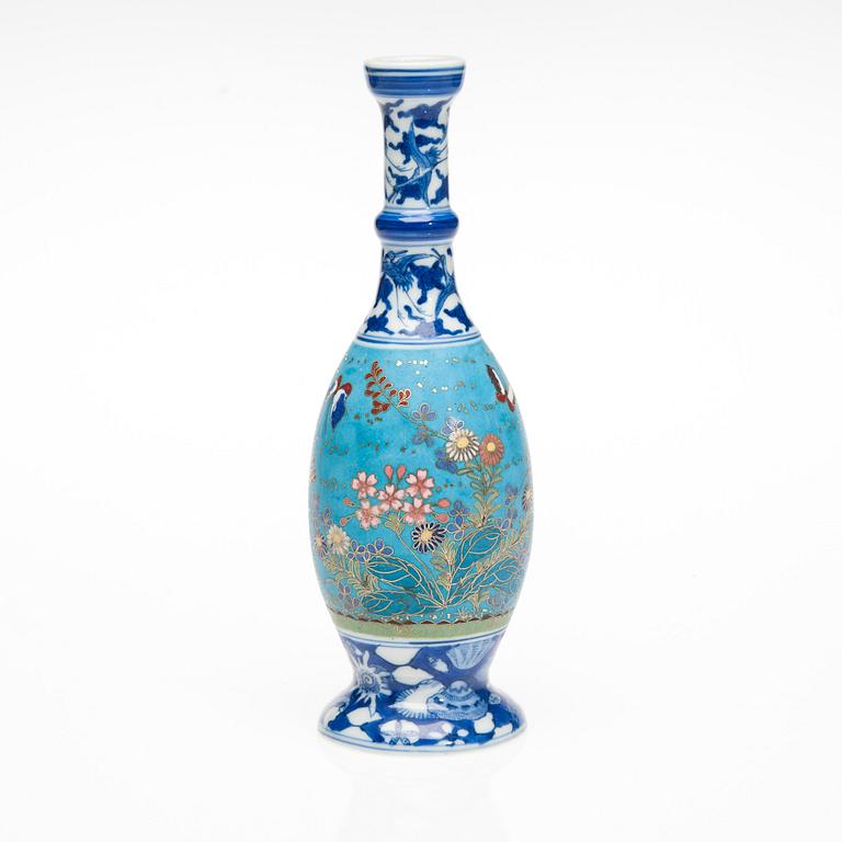 VAS, porslin, Japan 1800-talets slut.
