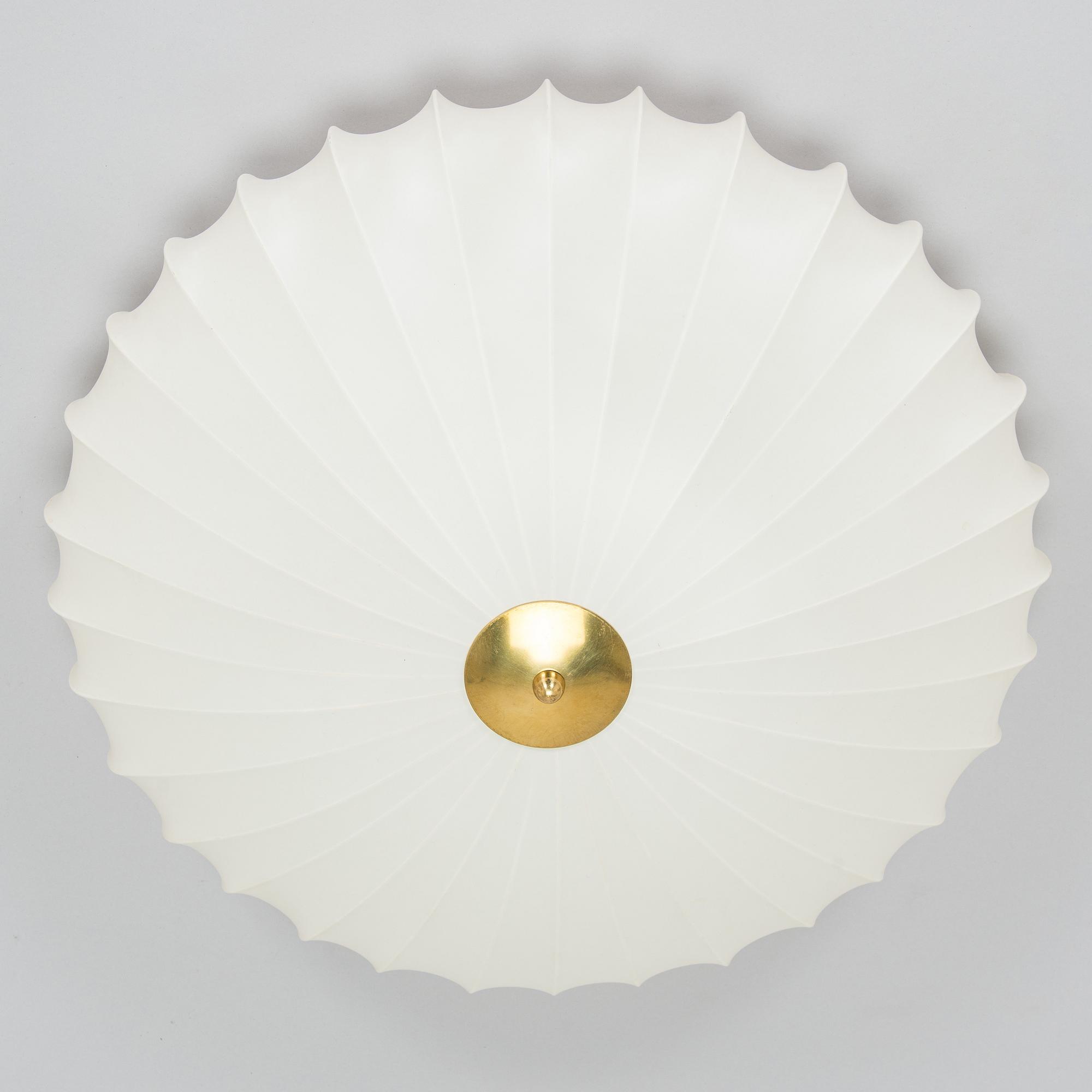 kattovalaisin / plafondi, malli K5 - 25/PL, Idman 1900-luvun puoliväli.