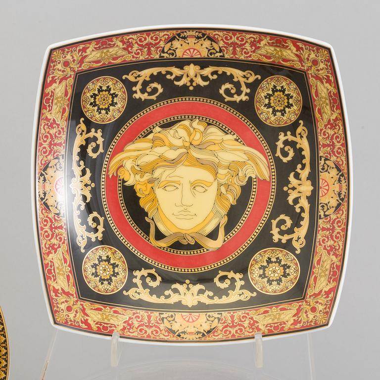 A Versace "Medusa" 16-piece porcelain coffee service, Rosenthal, Germany.