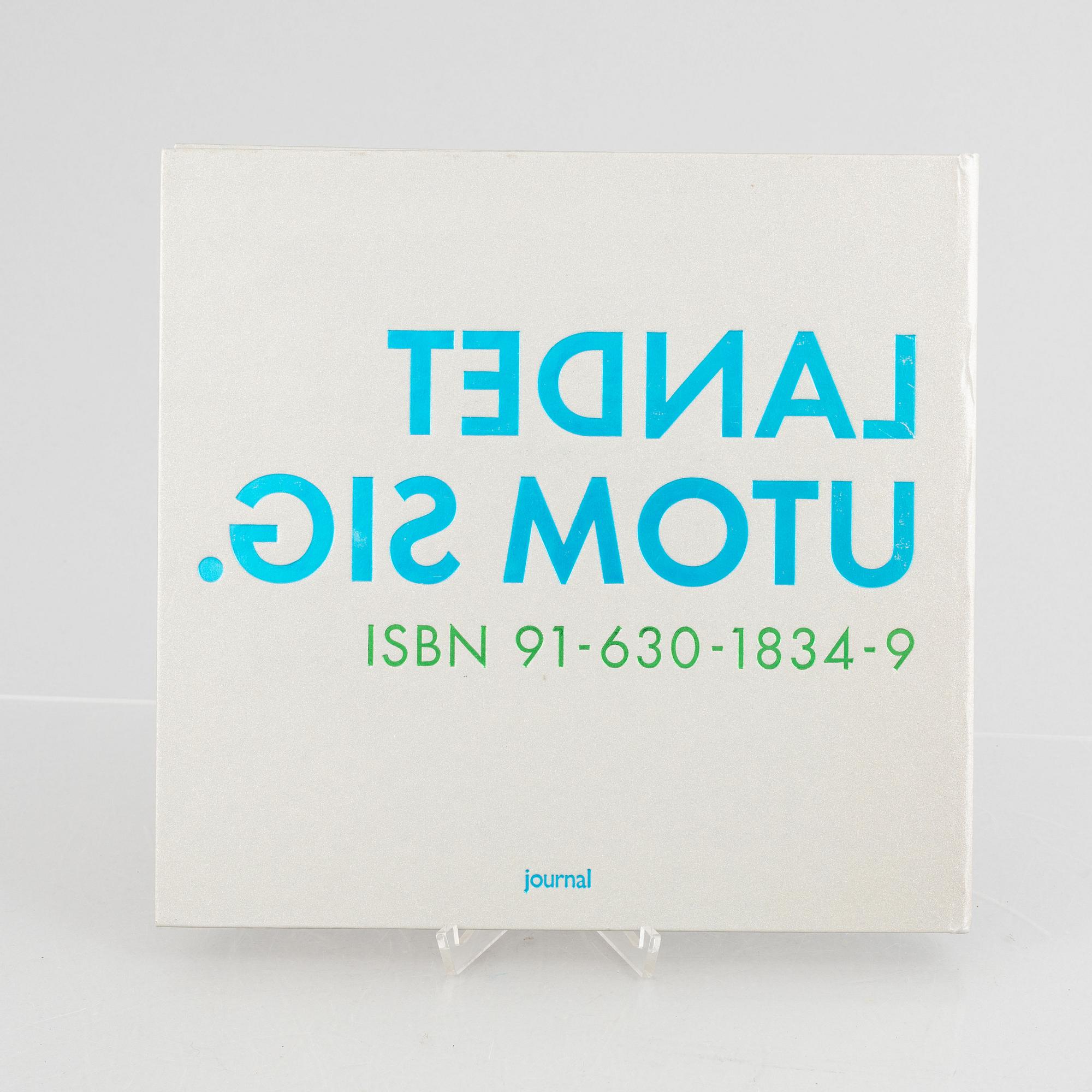 Lars Tunbjörk, bok "Landet utom sig", 1993.