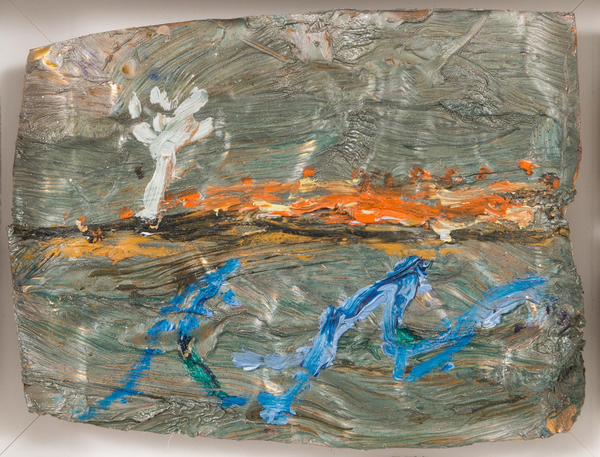 Nanna Susi, "Maalaus metallille".