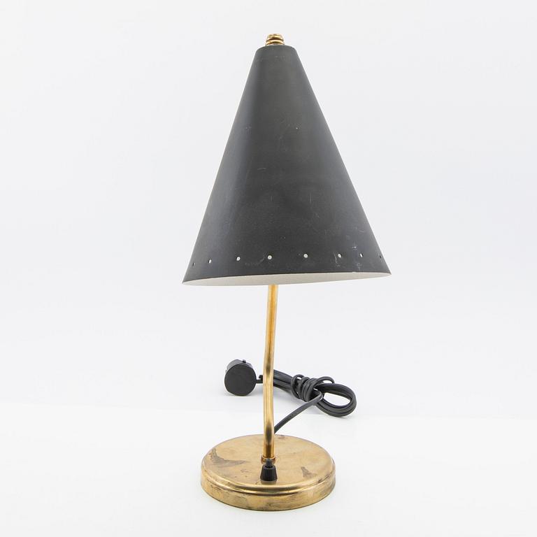 Bordslampa, 1900-talets mitt.