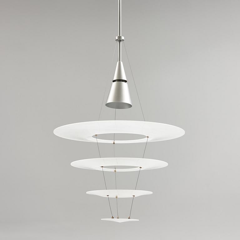 Shoichi Uchiyama, an "Enigma" ceiling lamp, Louis Poulsen, Denmark, post 2007.