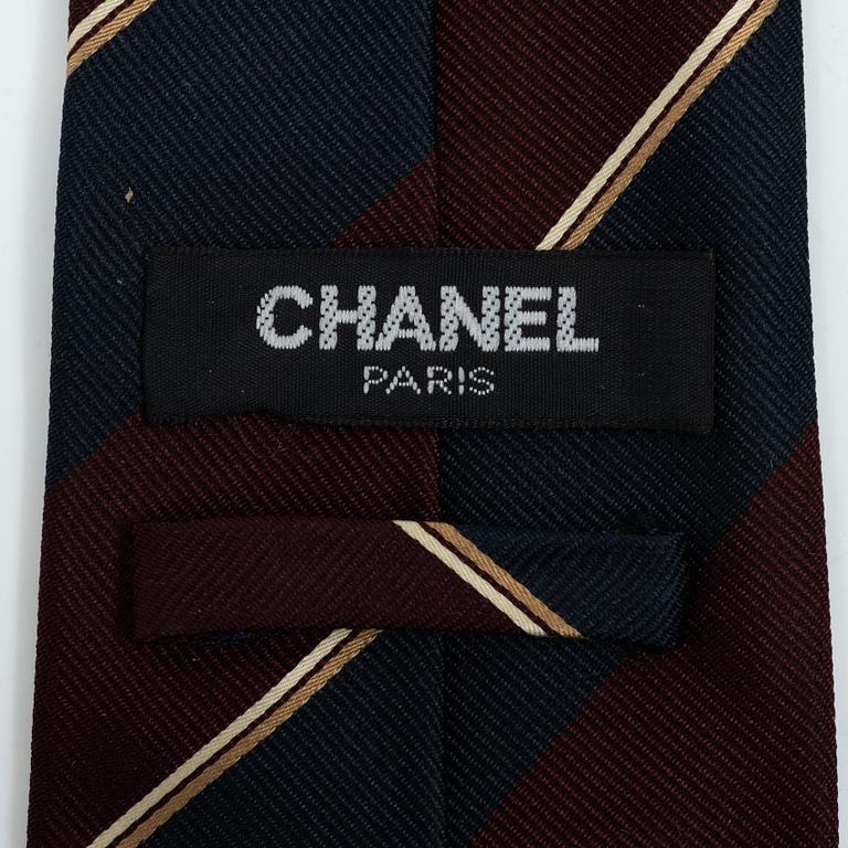 Chanel, Ties, 2 pcs.